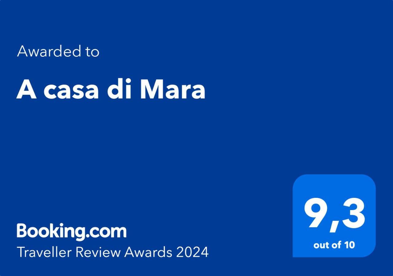 A Casa Di Mara Apartment Mondello Luaran gambar