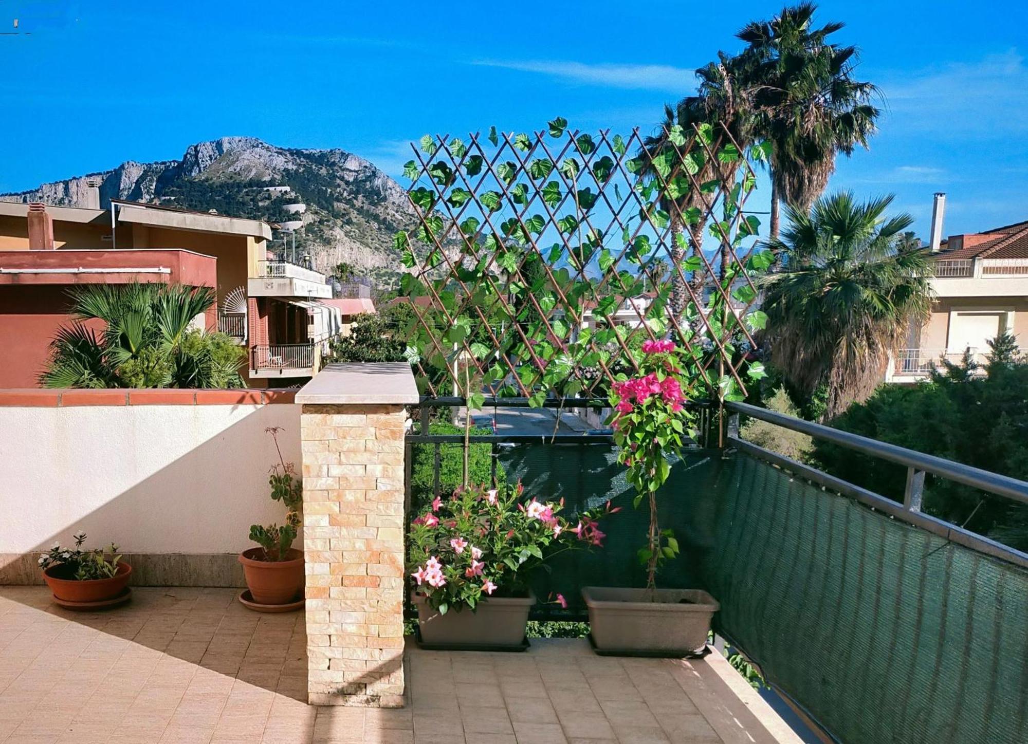 A Casa Di Mara Apartment Mondello Luaran gambar