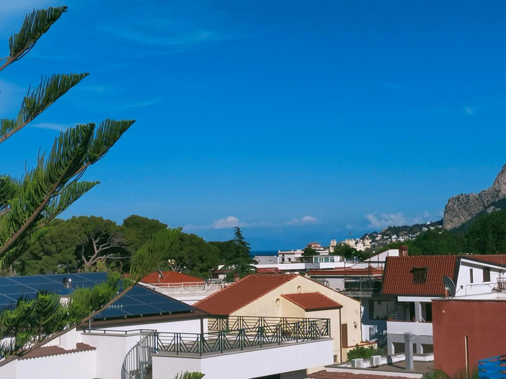 A Casa Di Mara Apartment Mondello Luaran gambar