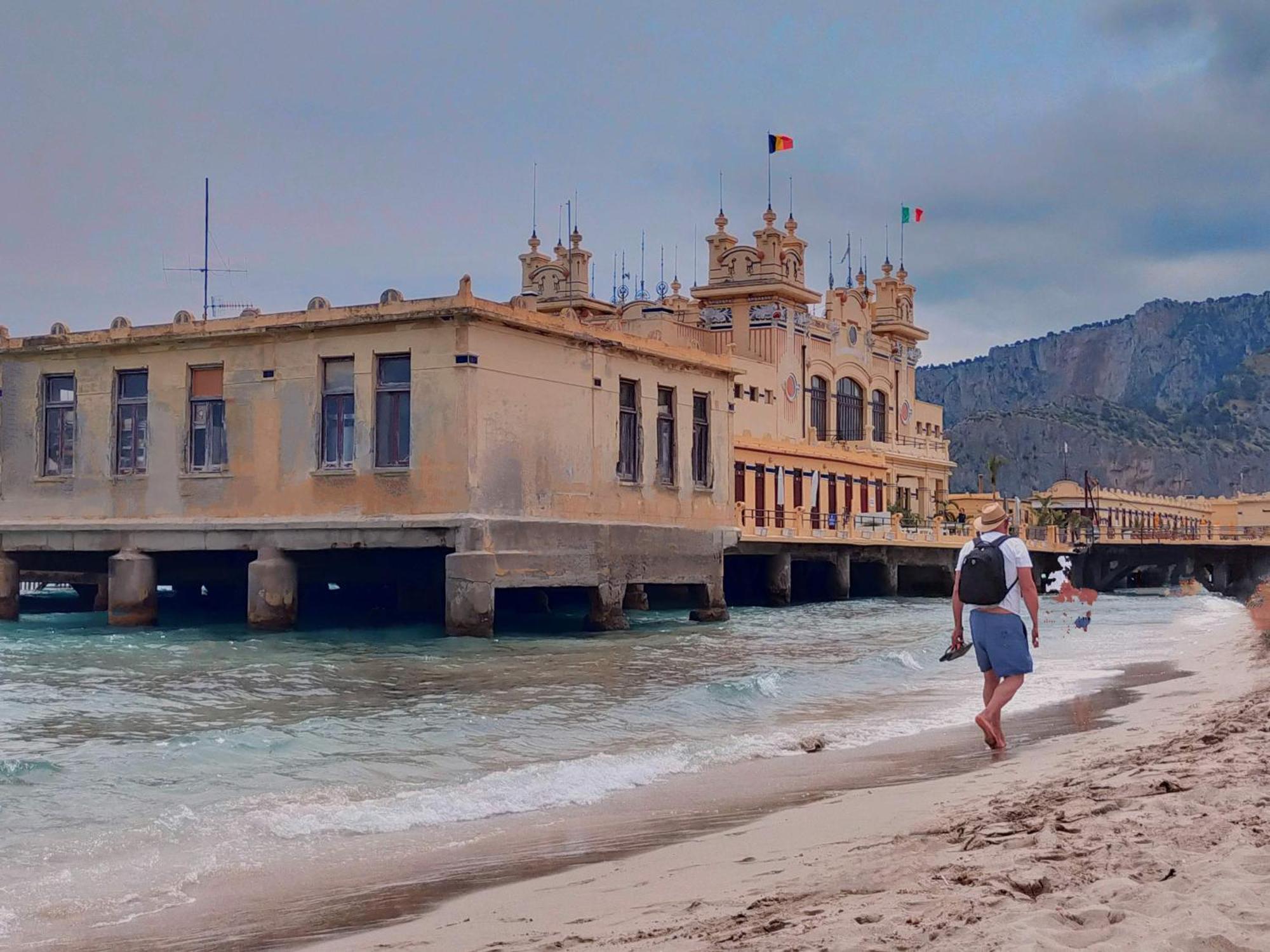 A Casa Di Mara Apartment Mondello Luaran gambar
