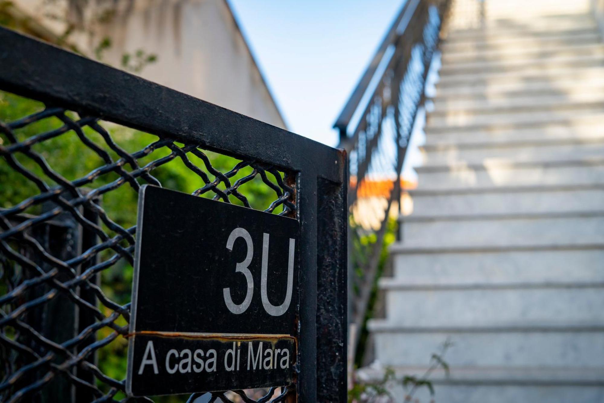 A Casa Di Mara Apartment Mondello Luaran gambar
