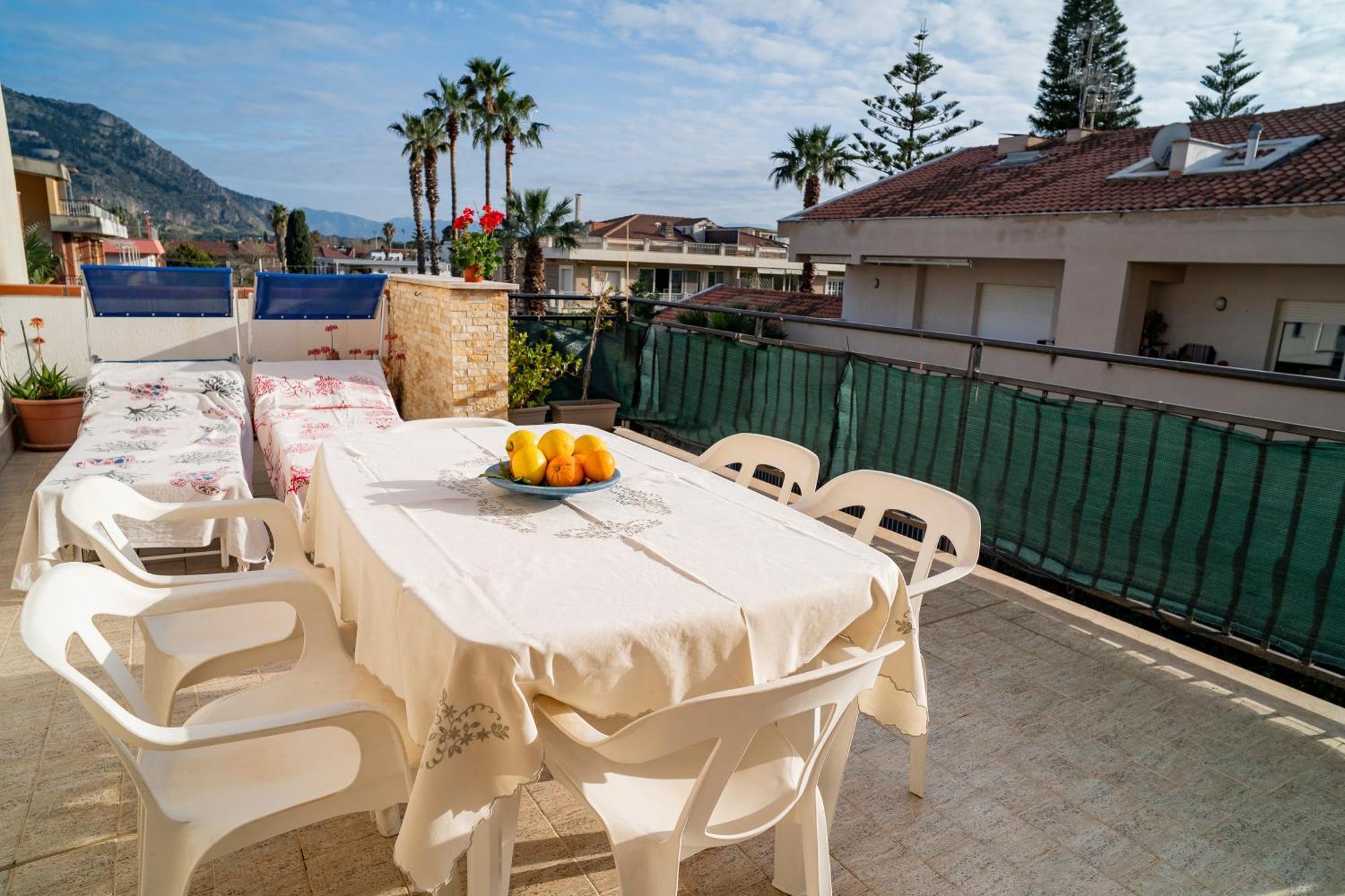 A Casa Di Mara Apartment Mondello Luaran gambar
