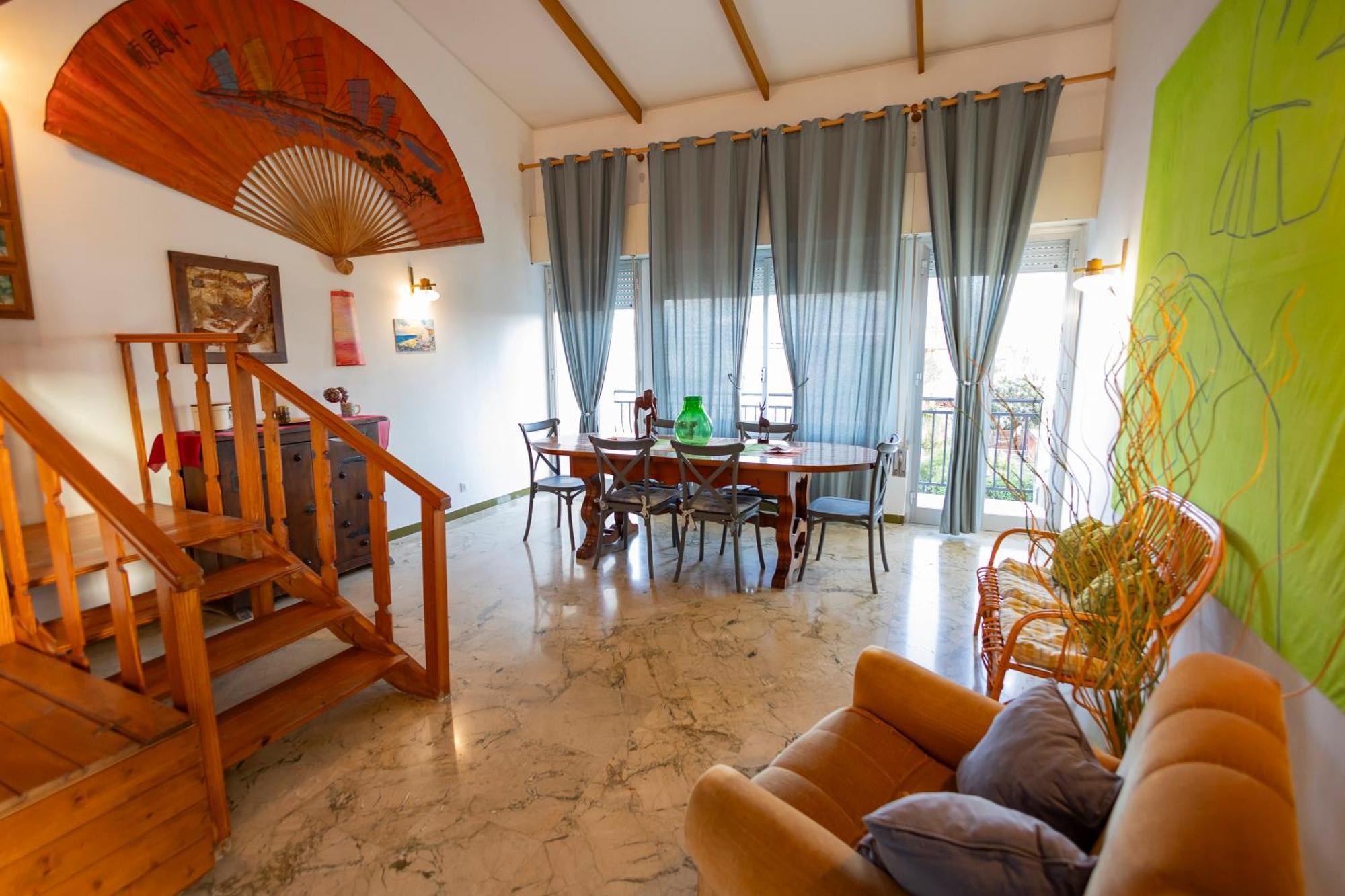 A Casa Di Mara Apartment Mondello Luaran gambar