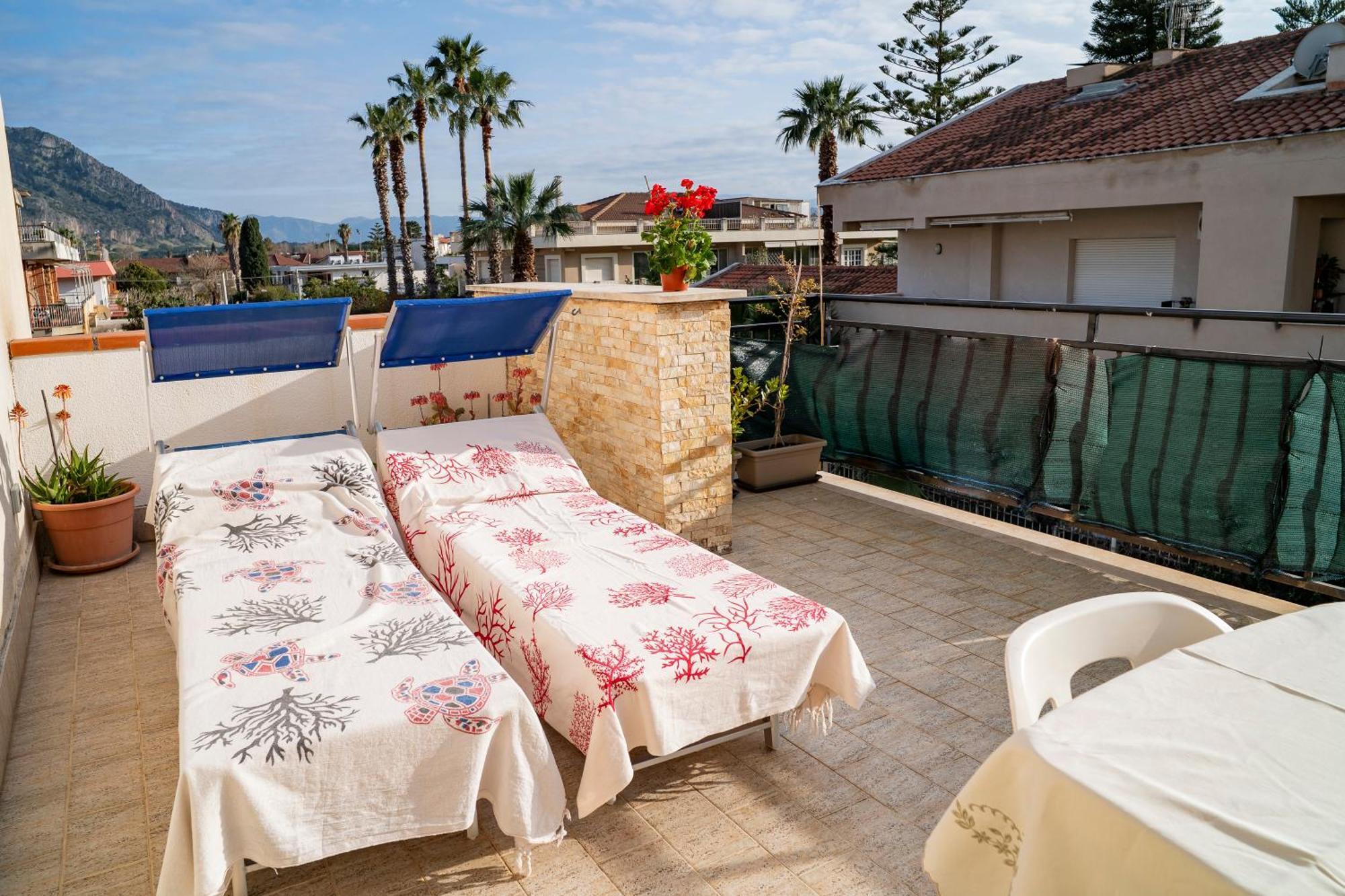 A Casa Di Mara Apartment Mondello Luaran gambar