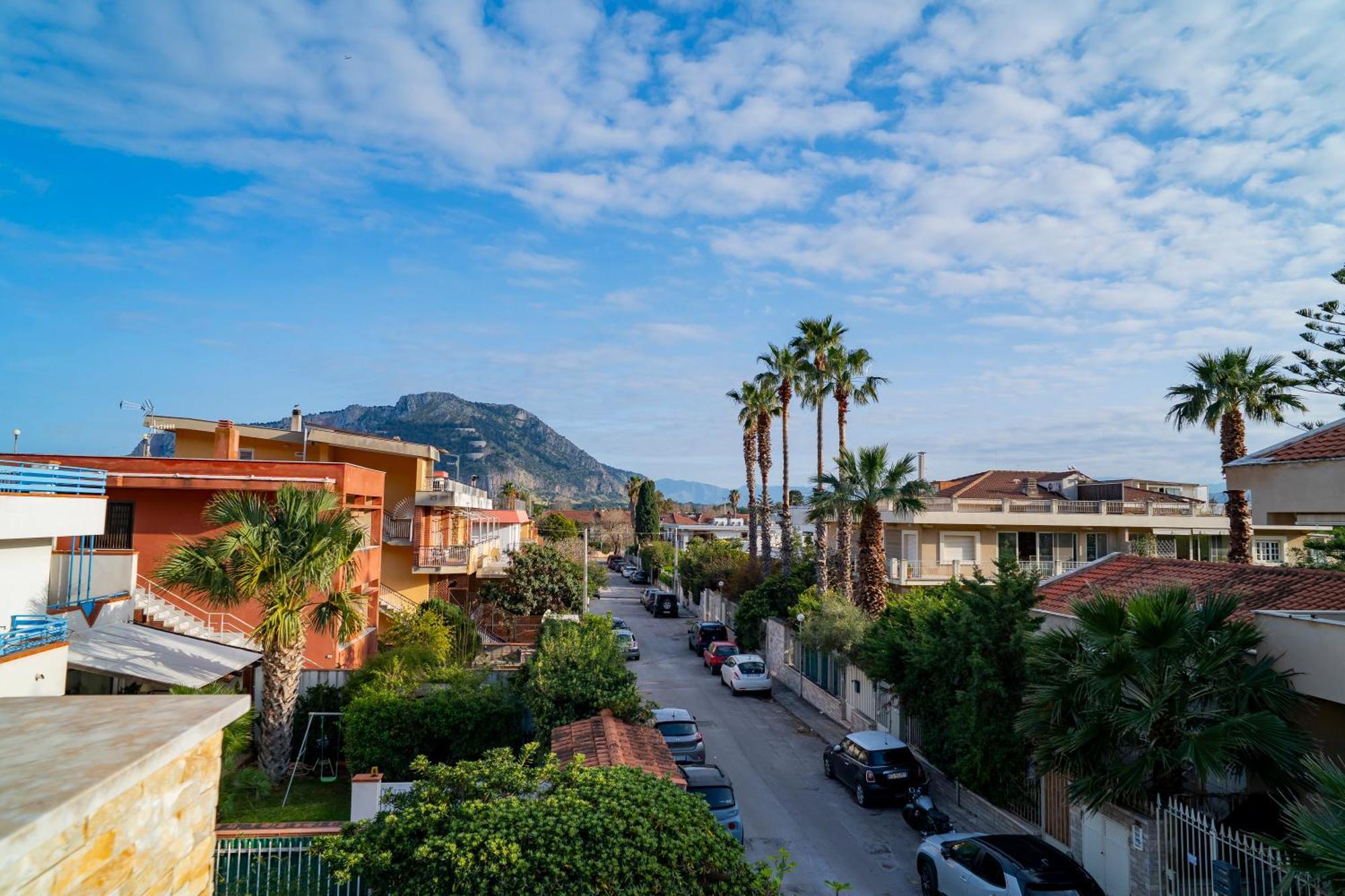 A Casa Di Mara Apartment Mondello Luaran gambar