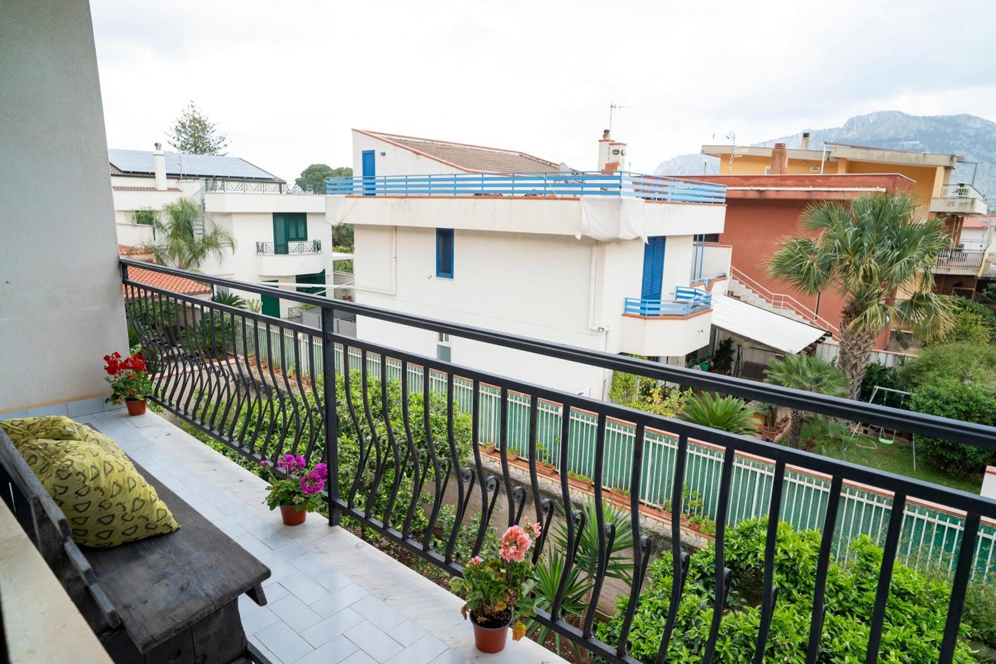 A Casa Di Mara Apartment Mondello Luaran gambar