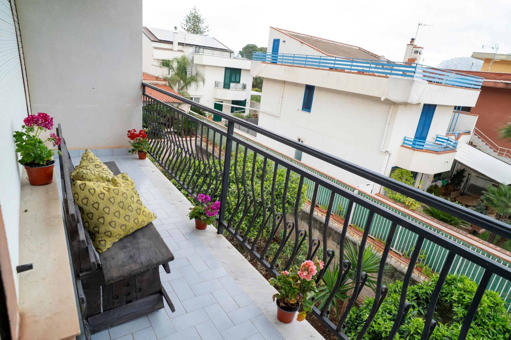 A Casa Di Mara Apartment Mondello Luaran gambar