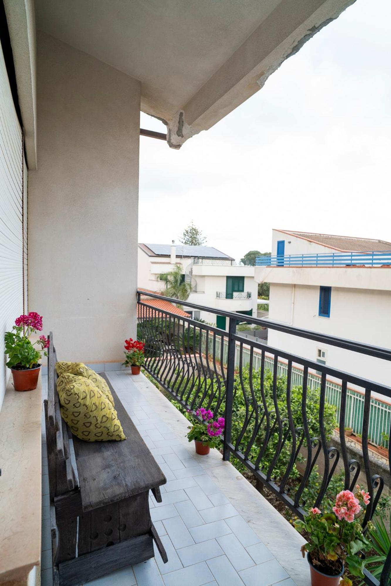 A Casa Di Mara Apartment Mondello Luaran gambar