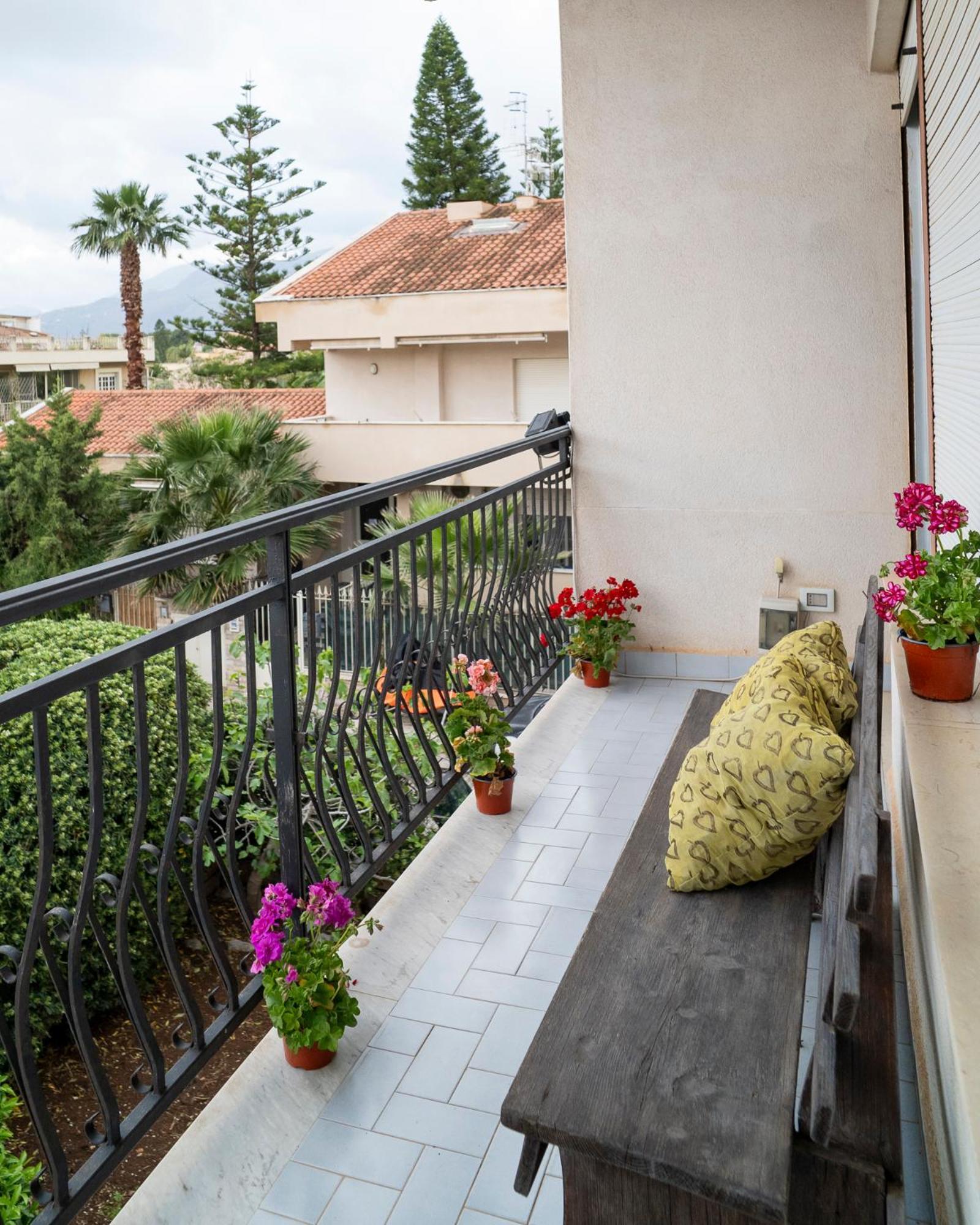 A Casa Di Mara Apartment Mondello Luaran gambar